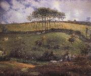 Jean Francois Millet Suburb oil on canvas